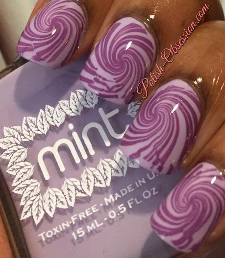 Mint Polish - Lavender Macaron