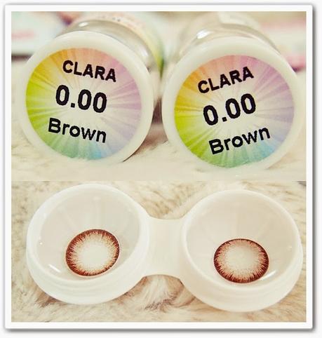 LensVillage ICK Clara Brown Circle Lens Review~
