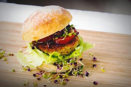 Chickpea Burger, Vegetarian, Easy Burgers, Vegetarian recipe, meat free, Copyright aldenetgourmet blog, Copyright Aldyth Moyla Photography