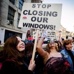 stop closing our windows