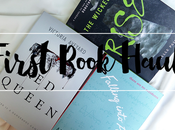 First Book Haul: April 2015