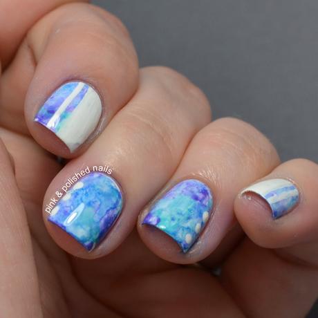 Watercolor Nails