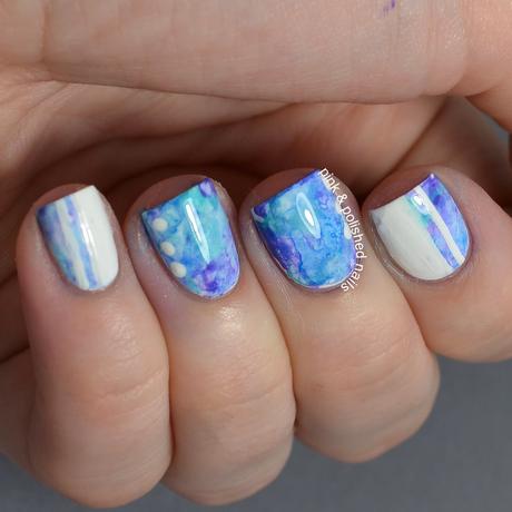 Watercolor Nails