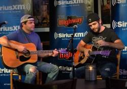 Thomas Rhett and Rhett Akins