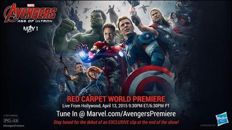 Avengers: Age of Ultron Red Carpet Premiere