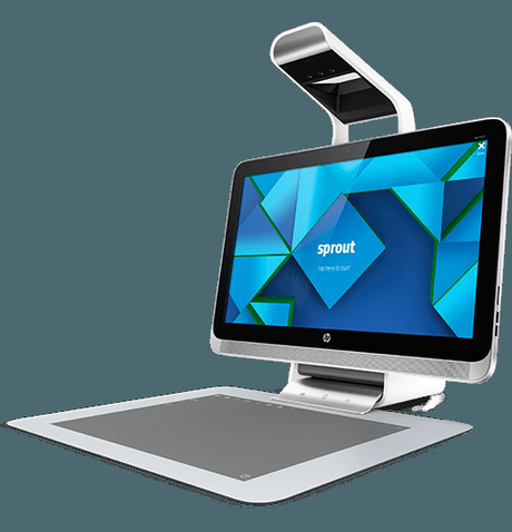 HP Sprout – A Designer’s Dream PC