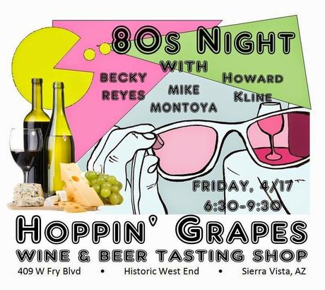 Hoppin' Grapes Presents: A Week of Wine! Mid April Events at Hoppin' Grapes Wine and Beer Tasting Shop