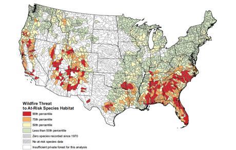 8 maps showing American lands are changing