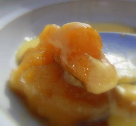 Golden Syrup Dumplings with Custard