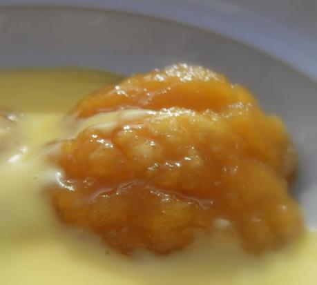 Golden Syrup Dumplings with Custard
