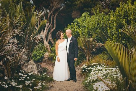 A Clifftop Love Story in the Bay of Islands by Samantha Donaldson Photography