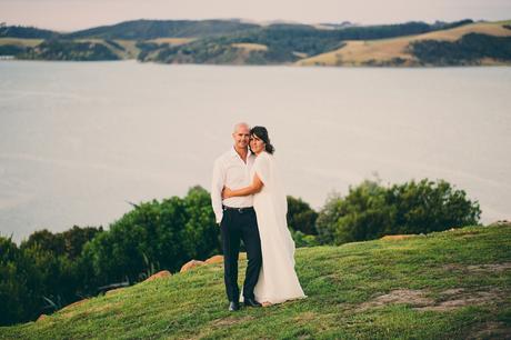 A Clifftop Love Story in the Bay of Islands by Samantha Donaldson Photography