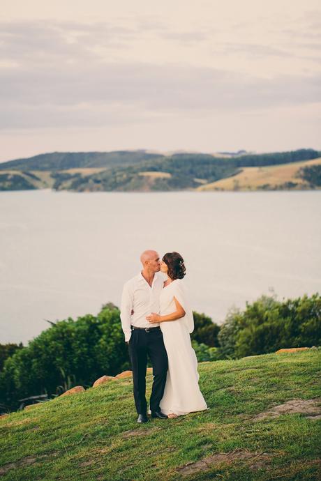 A Clifftop Love Story in the Bay of Islands by Samantha Donaldson Photography