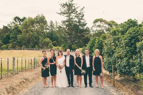 A Clifftop Love Story in the Bay of Islands by Samantha Donaldson Photography