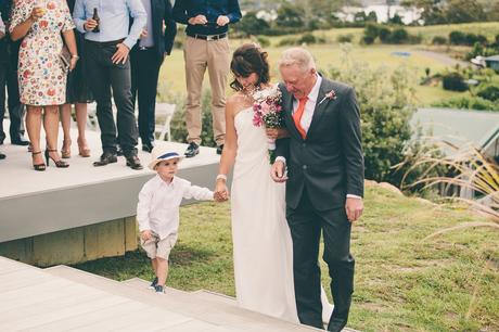 A Clifftop Love Story in the Bay of Islands by Samantha Donaldson Photography