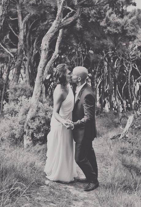 A Clifftop Love Story in the Bay of Islands by Samantha Donaldson Photography