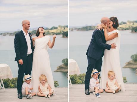 A Clifftop Love Story in the Bay of Islands by Samantha Donaldson Photography