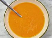 Parsnip, Carrot Mango Chutney Soup