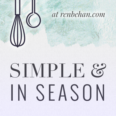 Simple and in Season Food Blogging challenge 