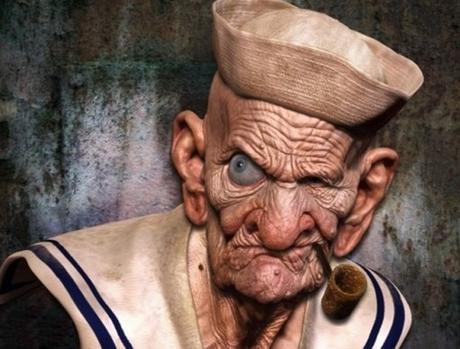 Top 10 Realistic Drawings of Animated Characters