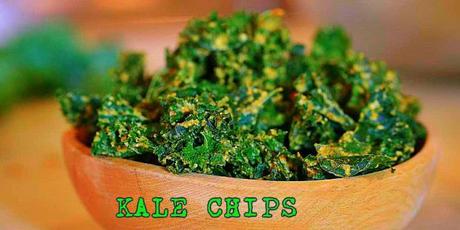 Snacking the right way- Kale Chips