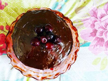 Baking With Spirit: Black Forest Gateau [Low Fat]