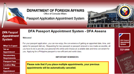 How to apply for Philippine passport online?