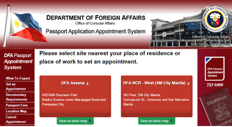 How to apply for Philippine passport online?
