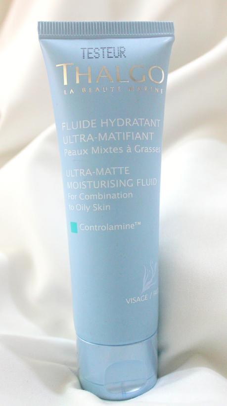 Thalgo Fluide Hydratant Ultra-Matifiant Tube Review