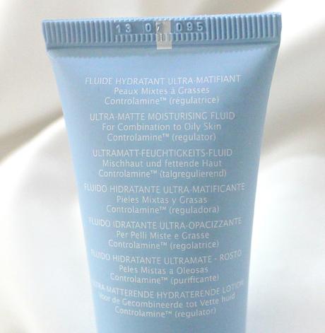 Thalgo Fluide Hydratant Ultra-Matifiant Tube Review