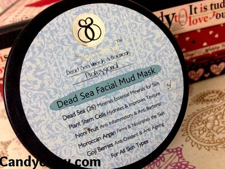 SeaSoul Dead Sea Facial Mud Mask Review