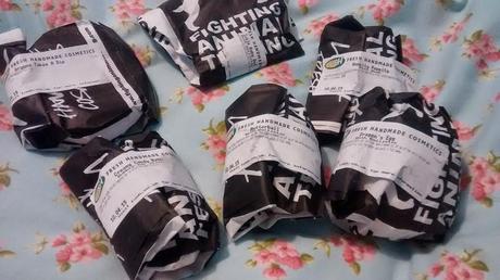 Lush Haul 2015