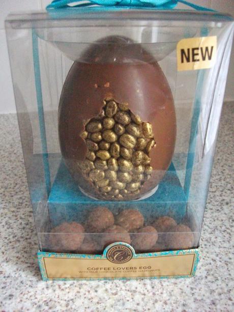 Marks & Spencer Coffee Lovers Egg (Post-Easter review!)