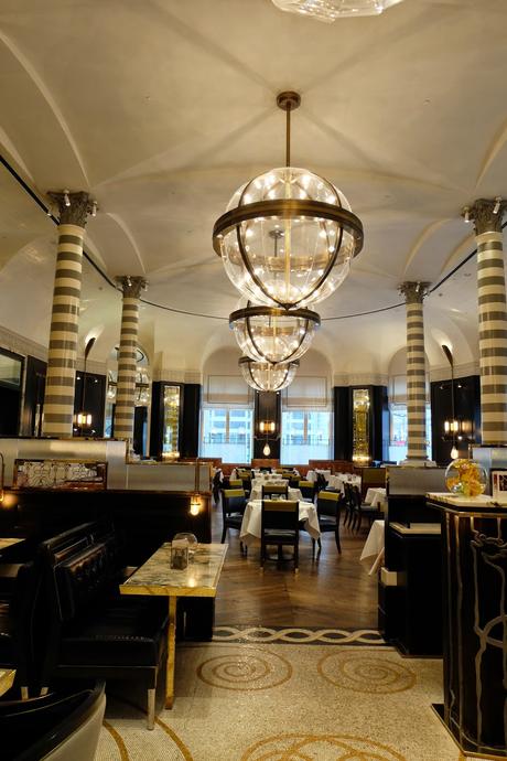 Anatomy of a Room - David Collin's Massimo Restaurant London