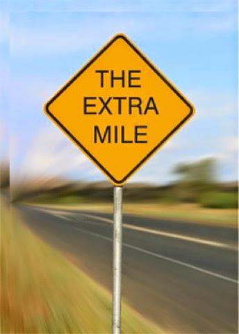 Going The Extra Mile