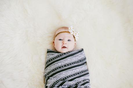 The Benefits of Swaddling, Plus Adorable Swaddle Blankets from Captain SillyPants at Eleventh Avenue!
