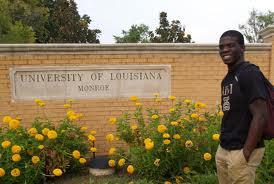 Theo Shaw during his college days