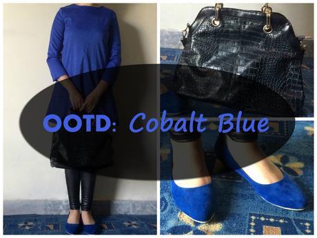 OOTD: Cobalt Blue