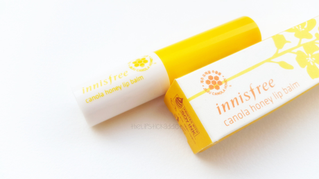 Review | Innisfree Canola Honey Lip Balm
