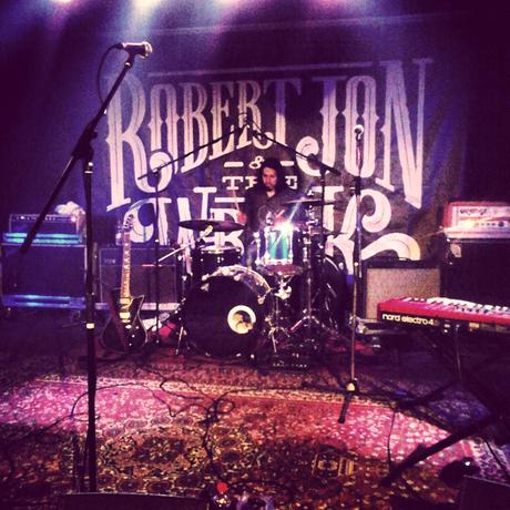 Gig review & interview: Robert Jon & The Wreck (Blue Notez Club, Dortmund, 10th April 2015)