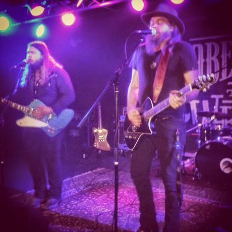 Gig review & interview: Robert Jon & The Wreck (Blue Notez Club, Dortmund, 10th April 2015)