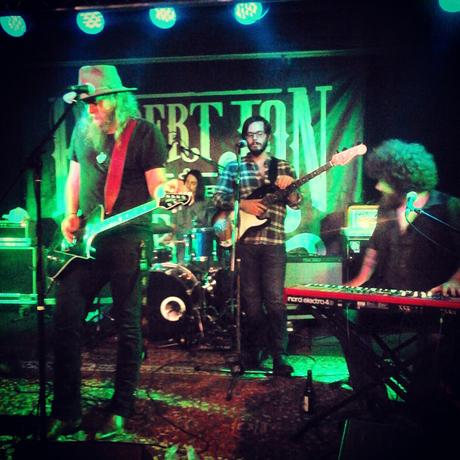 Gig review & interview: Robert Jon & The Wreck (Blue Notez Club, Dortmund, 10th April 2015)