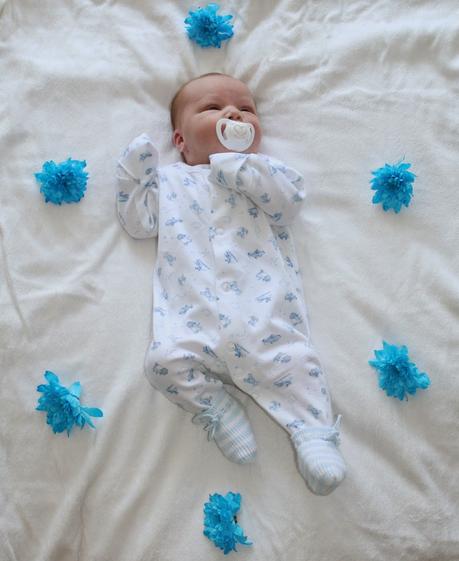 Noah's DIY Newborn Photos