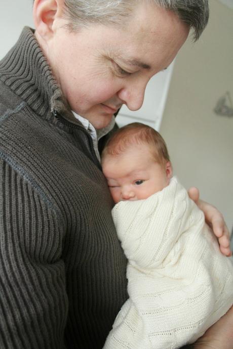 Noah's DIY Newborn Photos