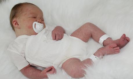 Noah's DIY Newborn Photos