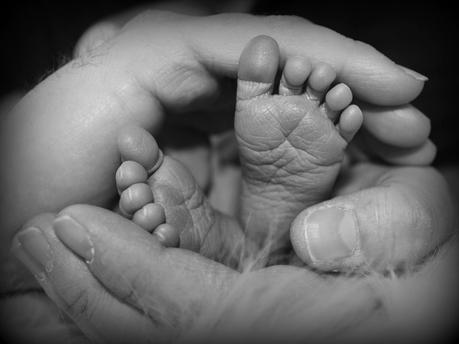 Noah's DIY Newborn Photos