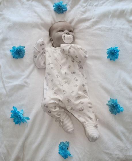 Noah's DIY Newborn Photos