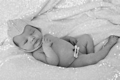 Noah's DIY Newborn Photos