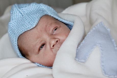 Noah's DIY Newborn Photos