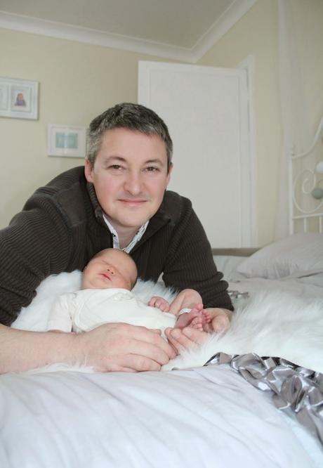 Noah's DIY Newborn Photos